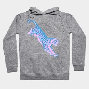 Pink Tiger Hoodie